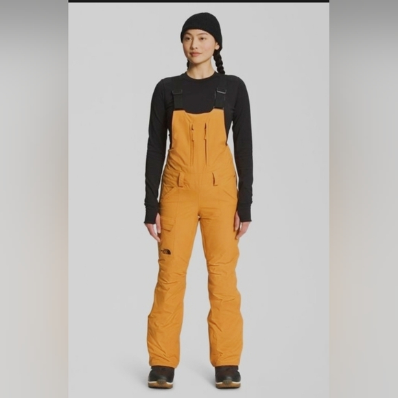 The North Face Freedom Topaz Ski Bib PantsWaterproof Women's SZ 3X Regular